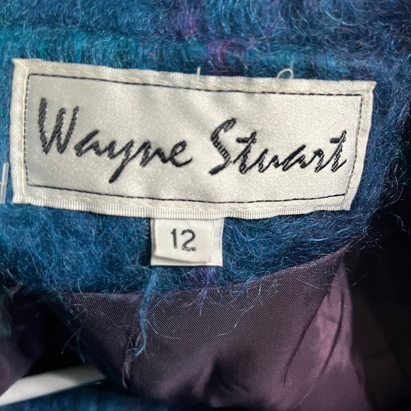 Vintage Wayne Stuart Wool Coat - Picture 13 of 13